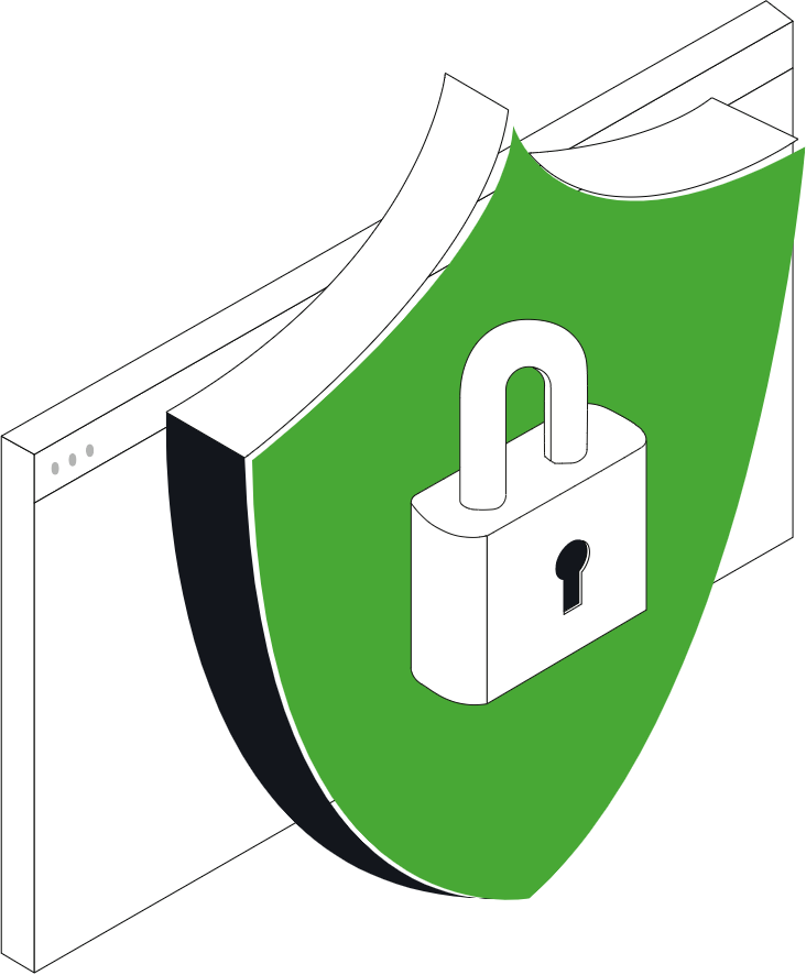Tab privacy